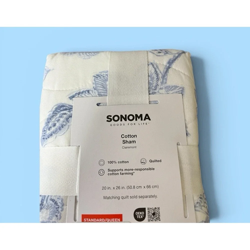 Sonoma pillow sham